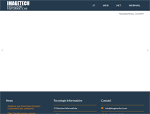 Tablet Screenshot of imagetechsrl.com